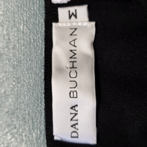 Danna Buchman black pop Over sweater. Size medium. Very good used condition. - Picture 7 of 8